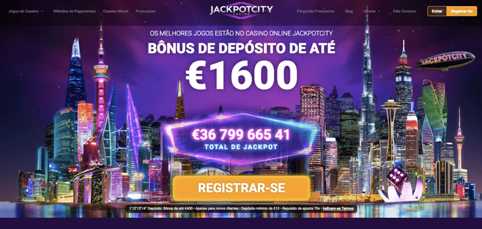 bônus grátis de R$ 20 também está disponível para jogadores que se cadastrarem no bet365.comhttps brazino777.comptbetfair cadastro cassino online e o bônus será creditado em sua conta do cassino assim que a conta for confirmada. Nesse caso, o bônus tem rollover de 45x e é válido em até 30 dias após o recebimento.