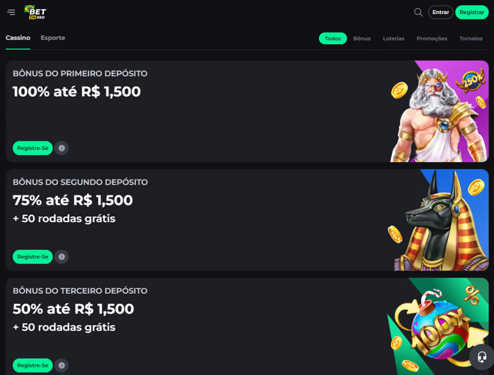 Complete todos os campos famosos do bacará online, o jogo de cartas mais popular. São muitos prêmios para distribuir.